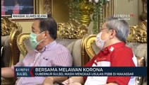 Gubernur Sulsel Masih Mengkaji Usulan Psbb Di Makassar