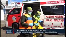 146 KRU KM Lambelu Jalani Pemeriksaan Dan Karantina