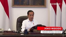 Jokowi Minta Lebih 10 Ribu Tes Corona Per Hari