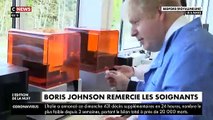 Coronavirus - Regardez la première intervention télé de Boris Johnson après sa sortie de l'hôpital : Fatigué mais déterminé, il remercie le personnel soignant