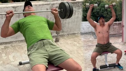 Bigg Boss Contestant Vindu Dara Singh Virus से ऐसे लड़ रहे है जंग | FilmiBeat