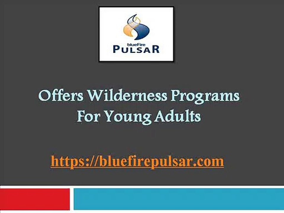 Offers Wilderness Programs For Young Adults