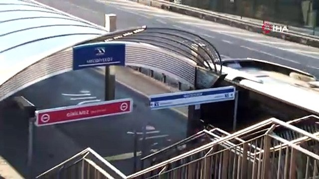 Sokağa çıkma yasağı sona erdi, çalışanlar yollara düştü