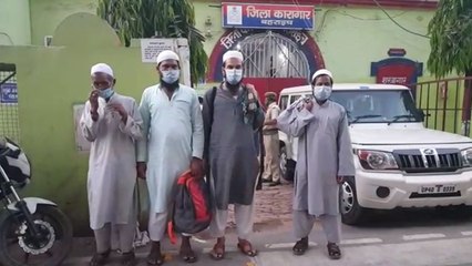 बहराइच: 17 विदेशियों सहित 21 जमातियों पर हुई कार्रवाई, क्वारंटाइन खत्म होते ही भेजे गए जेल