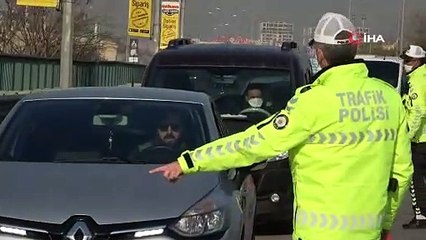 Bursa'da yasağı ihlal edenlere 1 milyon 416 bin 242 TL para cezası kesildi