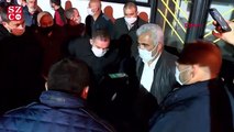 Kayseri'de halk otobüs şoförleri gönderilen 'mesaj' üzerine yol kapatıp eylem yaptı
