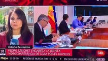TVE lanza el bulo con ayuda del PSOE de que Ayuso declinaba reunirse con Sánchez y tiene que rectificar