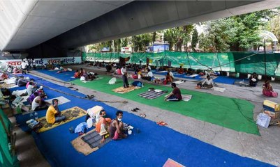 Download Video: Cancer patients moved under flyover from these two hospitals