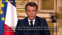 Macron planea alargar el confinamiento en Francia