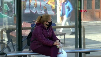 SOKAĞA ÇIKMA YASAĞININ ARDINDAN İLK İŞ GÜNÜNDE İSTANBUL'DA TOPLU ULAŞIM 4