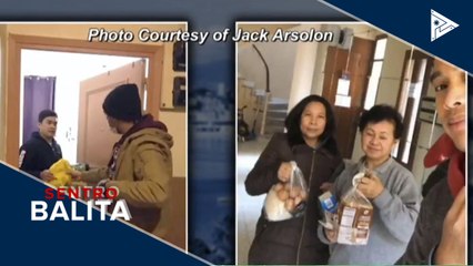 Mga Pilipino sa Europa, nagtutulungan sa gitna ng krisis na dulot ng CoVID-19
