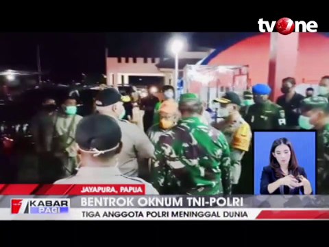 Bentrok Oknum TNI-Polri, Tim Gabungan Lakukan Investigasi