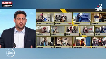 Thomas Sotto surpris en plein direct dans le JT de 13 heures (vidéo)
