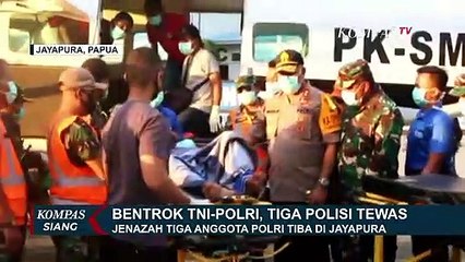 Pascabentrok di Papua, Pangdam dan Kapolda Tarik Semua Senjata Pasukan