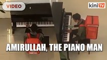 Delivery boy turns into the piano man, steals the hearts of M’sians