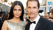 Matthew McConaughey and wife Camila donate 80,000 face masks to healthcare workers