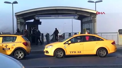 Yasağının ardından ilk iş gününde İstanbul’da toplu ulaşım