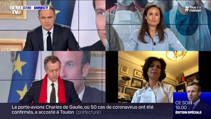 L'édito de Christophe Barbier: Macron, les enjeux d'une allocution - 13/04