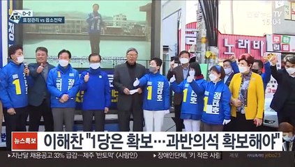 [선택 4·15] 표정관리 vs 읍소 전략…엇갈리는 최후 전략
