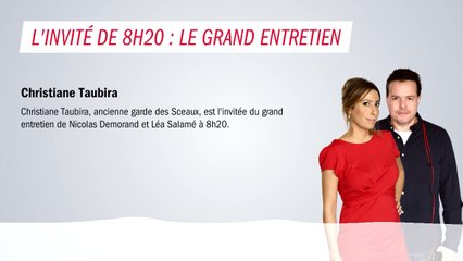 Christiane Taubira raconte son confinement : "Ce qui me paraît important, c’est d’avoir conscience des autres, dans des conditions différentes et très inégalitaires"