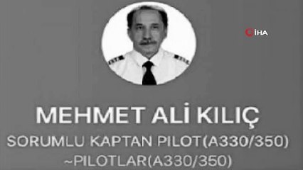 Türk Hava Yolları kaptan pilotu korona virüs nedeniyle hayatını kaybetti