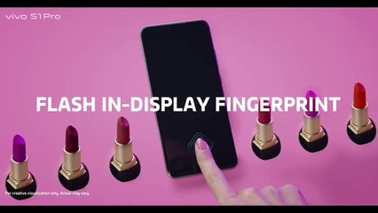 #vivoS1Pro - Flash In-Display Fingerprint, 8GB RAM & 128GB ROM