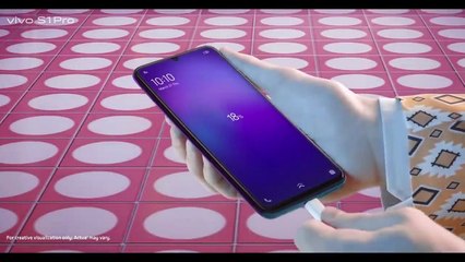 #vivoS1Pro - Battery and Fast Charging