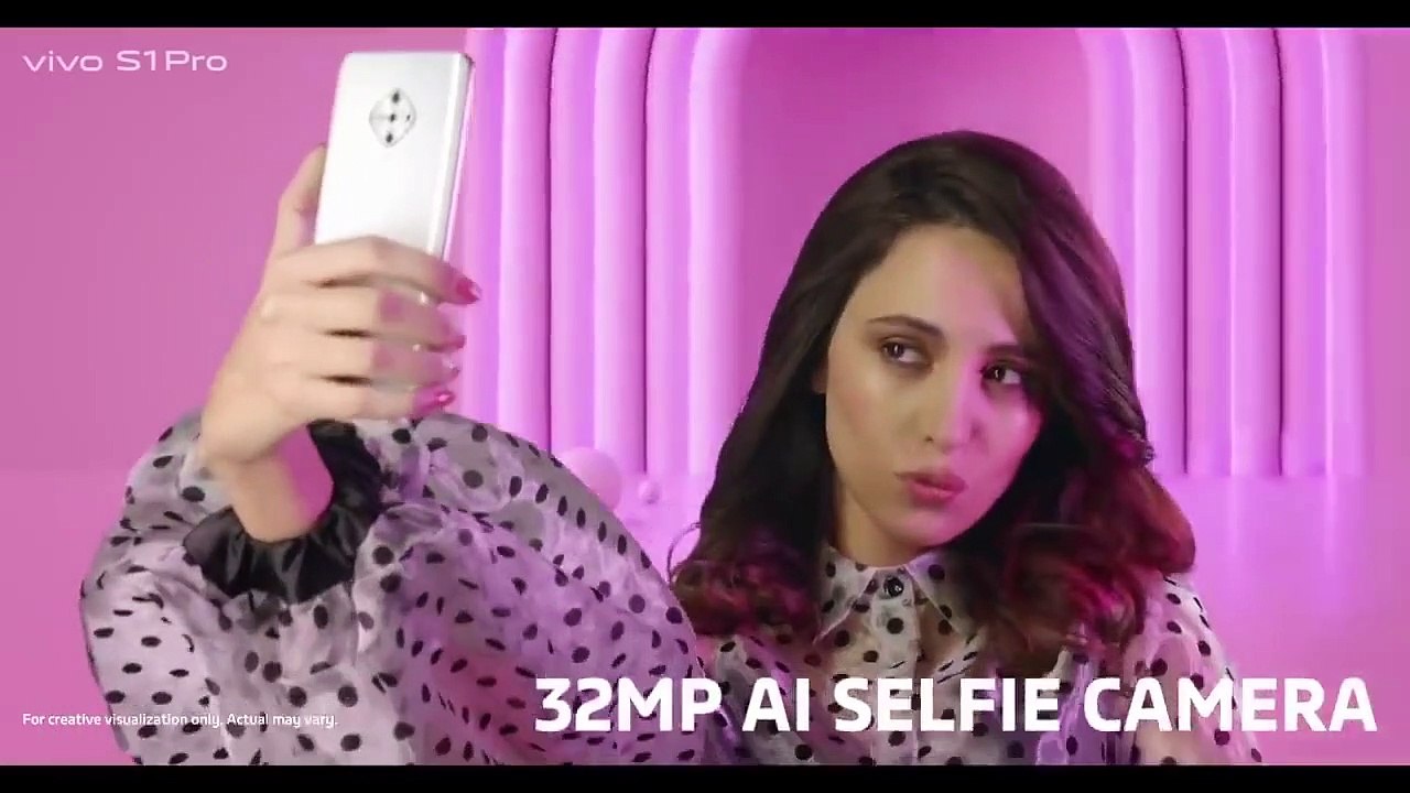 #vivoS1Pro - 32MP Selfie Camera | Vivo India