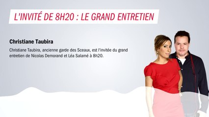 Christiane Taubira, ancienne garde des Sceaux, sur le traçage numérique : "Non au moindre grignotage de libertés, puisque les démocraties ne savent pas rétablir les libertés qu’elles grignotent"