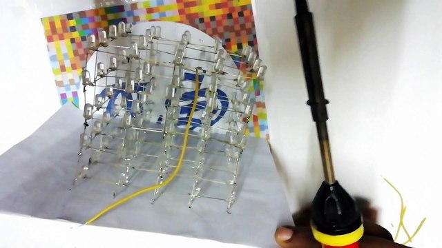 HOW TO MAKE A LED CUBE 5x5x5 USING ARDUINO UNO PART- 2