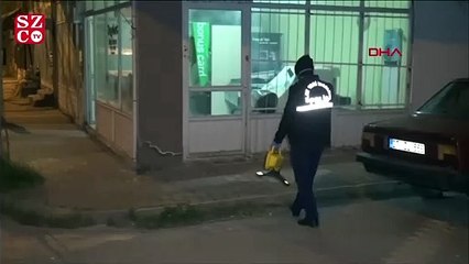 Adıyaman'da iş yerine tüfekle ateş açıldı