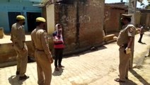 बकेवर पुलिस ने ग्रामीणों को मास्क लगाने की दी सलाह