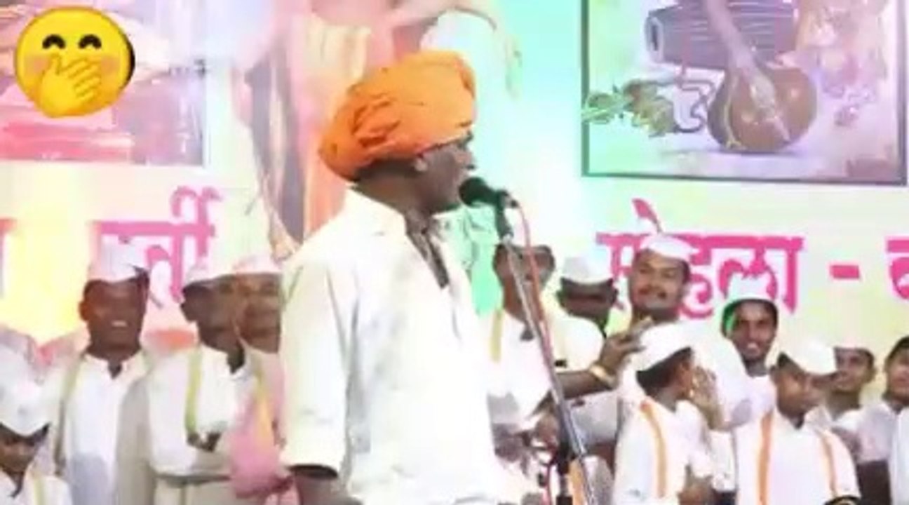 इंदुरीकर महाराज यांचे कॉमेडी कीर्तन