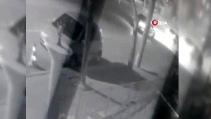 Isparta'daki feci kaza kamerada: 1 kişi hayatını kaybetti