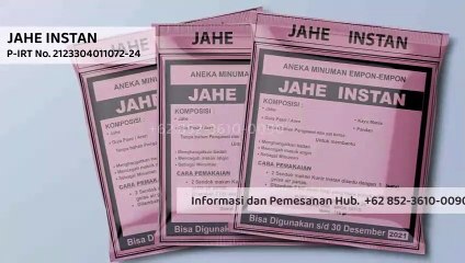 DISKON% +62 852-3610-0090 | Beli Jahe Bubuk Dimana
