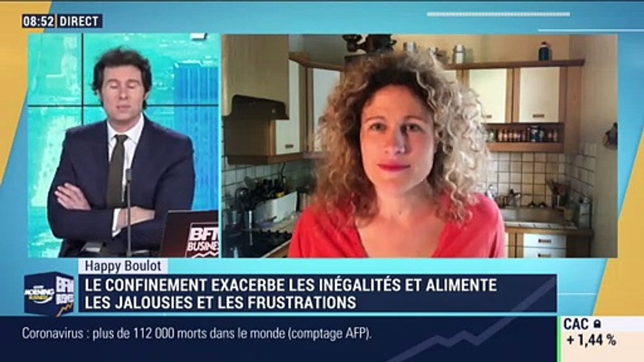 Happy Boulot : Le confinement exacerbe les inégalités et alimente les jalousies et les frustrations par Laure Closier - 13/04