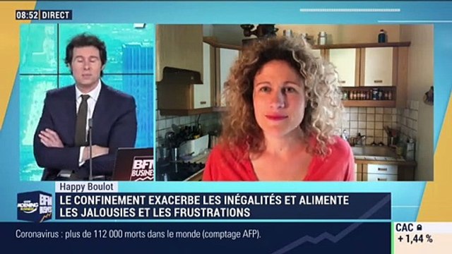 Happy Boulot : Le confinement exacerbe les inégalités et alimente les jalousies et les frustrations par Laure Closier - 13/04
