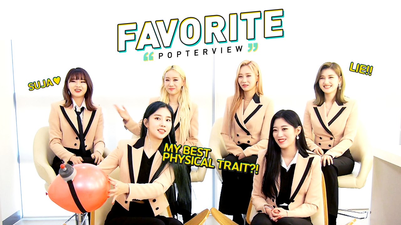 [Pops in Seoul] Irresistible charms! FAVORITE(페이버릿)'s Interview for 'LIE(또 LIE)'