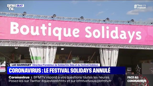 Le directeur de Solidays confirme que le festival est complètement annulé