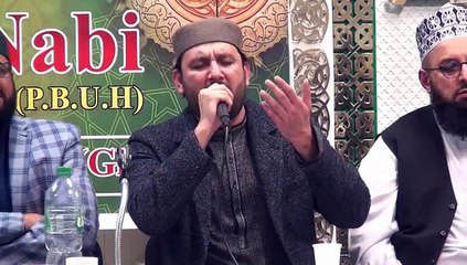 Download Video: Dilon K Gulshan Mehak Rahe Hain, Naat by Syed Faiz Rasool Shah Sb, Mehfil Milad e Mustafa at MQI Glasgow 2019