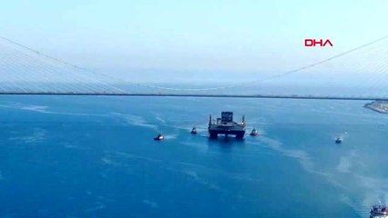 DEV PETROL ARAMA PLATFORMU BOĞAZ'DAN GEÇİYOR