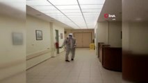 Kartal Dr. Lütfi Kırdar Eğitim ve Araştırma Hastanesi dezenfekte edildi
