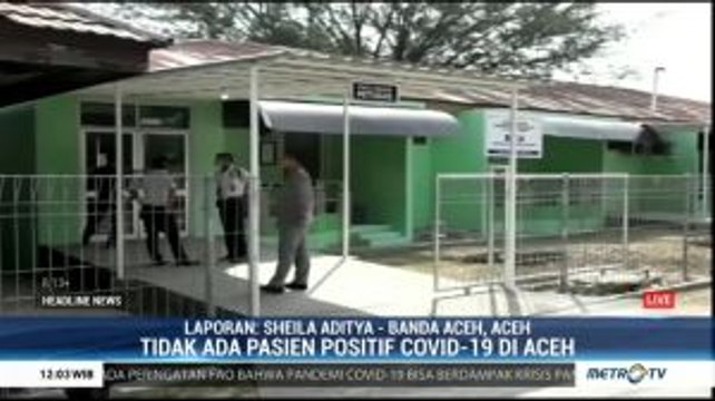 Pasien Terakhir Sembuh, Aceh Kini Nol Kasus Positif Covid-19