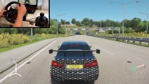 Forza Horizon 4 BMW M5 max speed race (Steering Wheel   Shifter) Gameplay bu 22sap22
