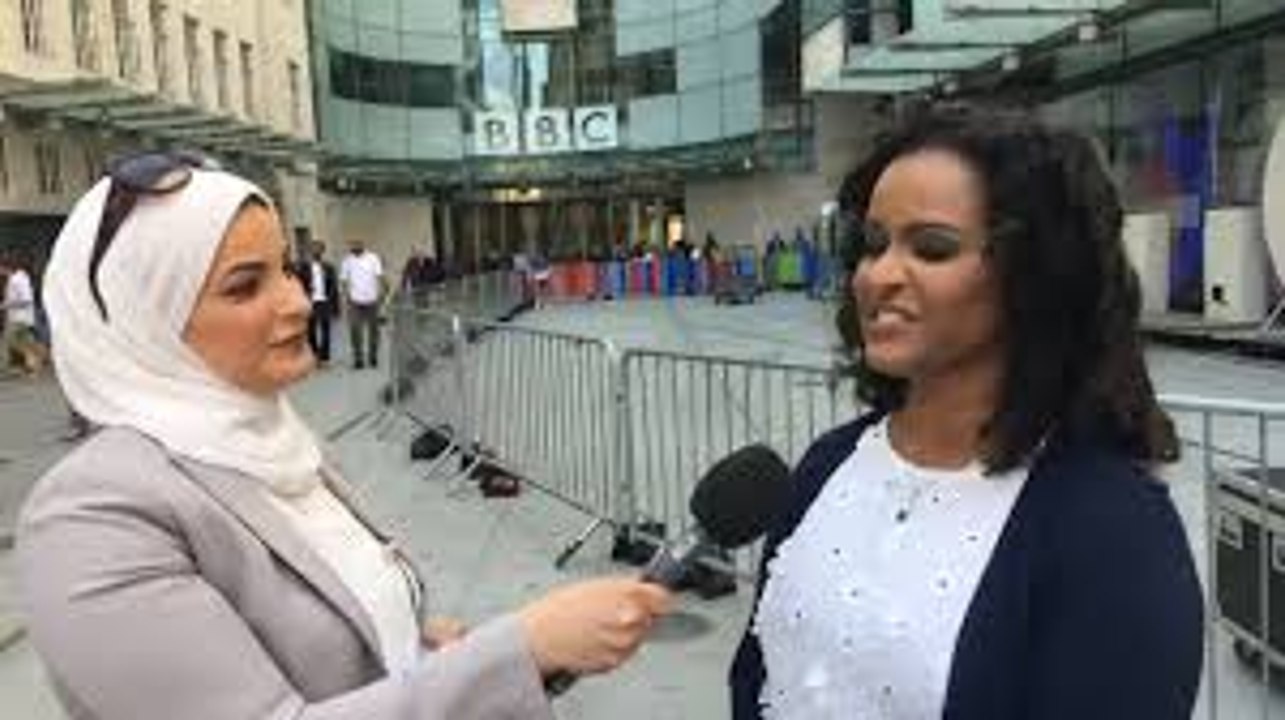 أول مذيعة مصرية محجبة في بي بي سي تعلن إصابتها بفيروس كورونا