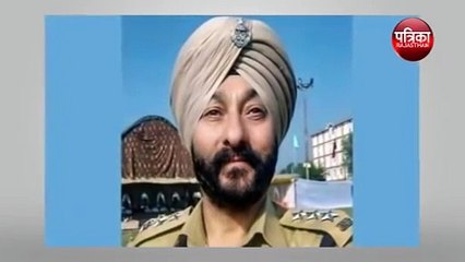 Fact Check:दविंदर सिंह को नहीं मिला है राष्ट्रपति पुरस्कार। Jammu and Kashmir police calrify