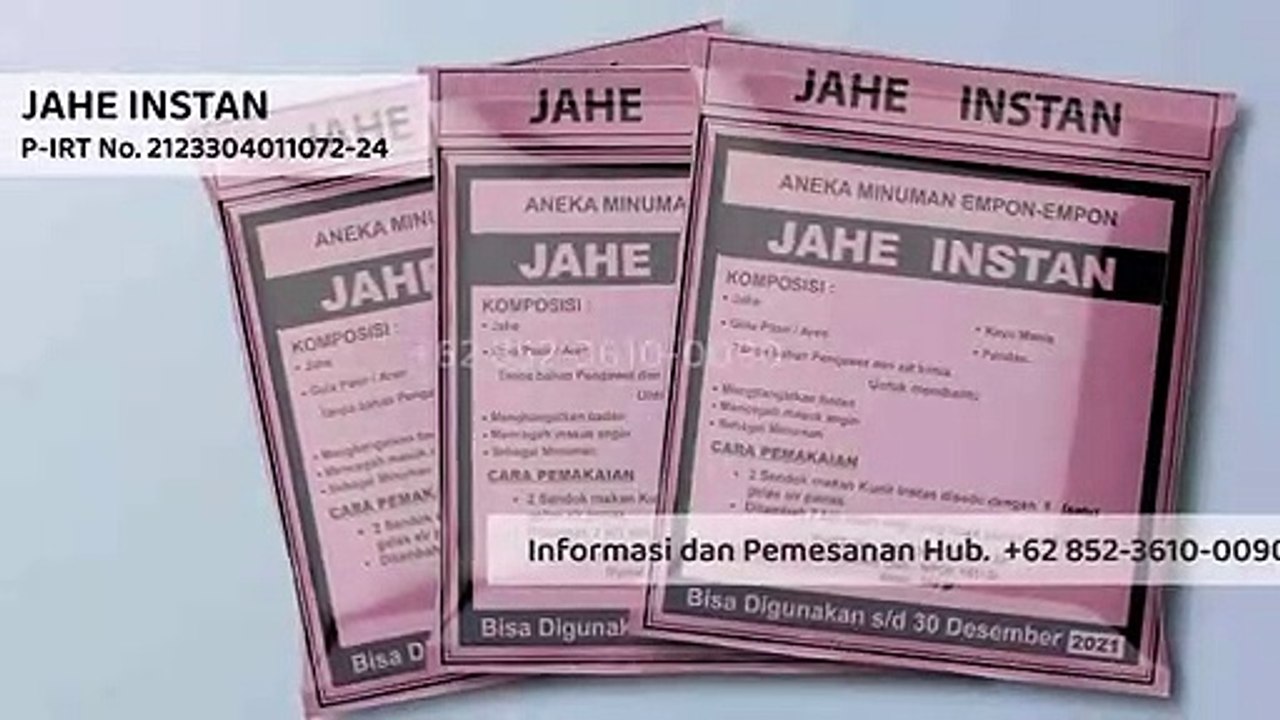 Recommended!!! +62 852-3610-0090 | Jual Jahe Bubuk