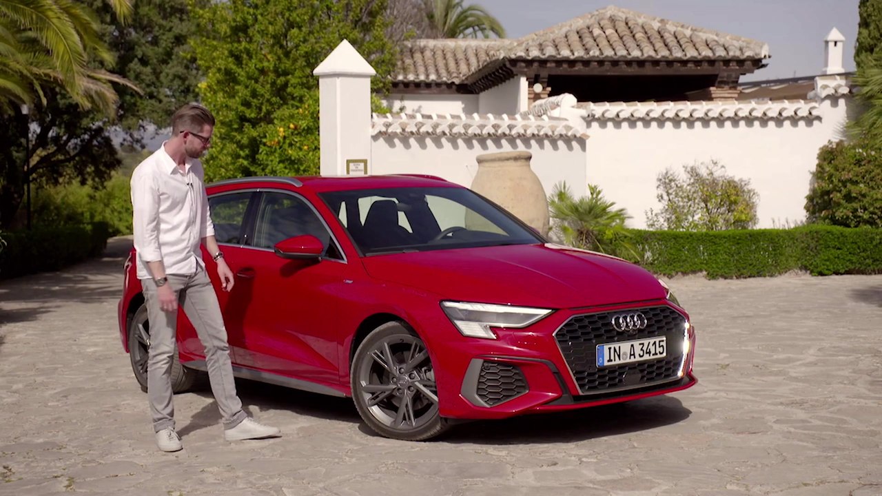Der neue Audi A3 Sportback Exterieur Design bei Immo Redeker