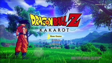 DRAGON BALL Z KAKAROT FIRST 25 MIN
