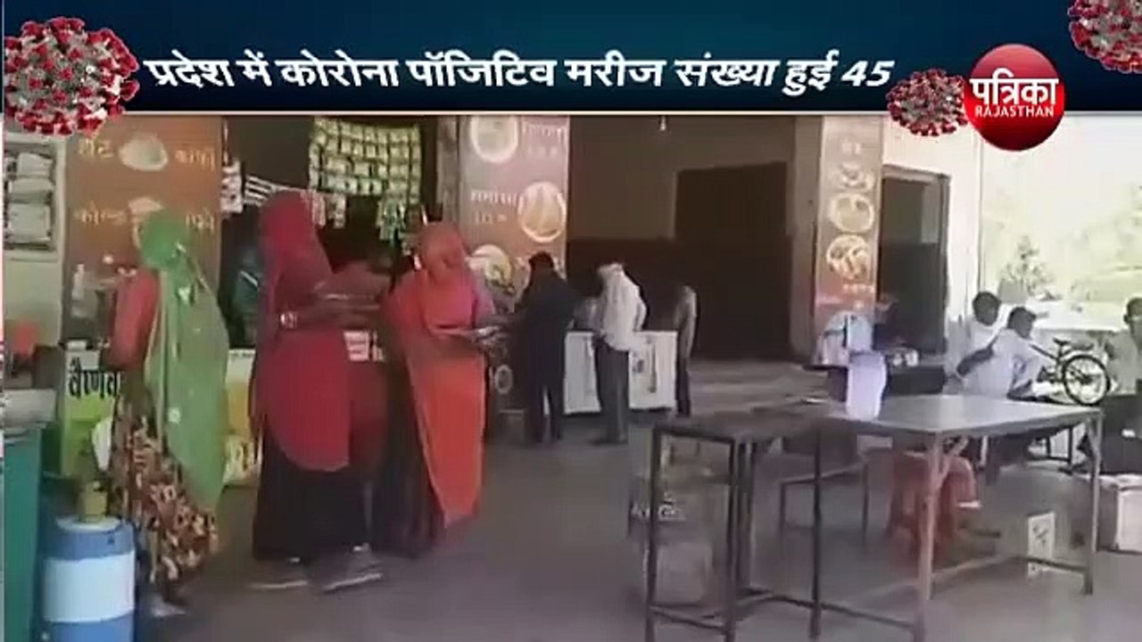 RAJASTHAN  में बढ़ रहा corona मरीजों का आकड़ा,...